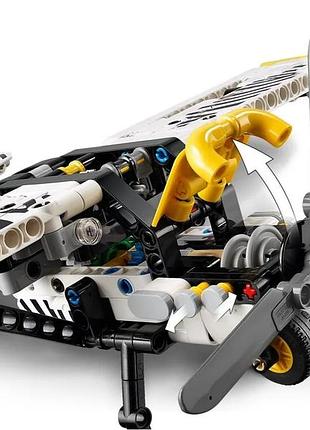 Конструктор lego technic буш-самолет 7