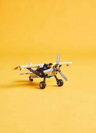 Конструктор lego technic буш-самолет 8