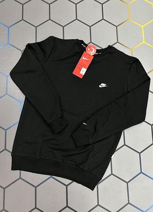 Свитшот мужской тонкий спортивный nike в норма,батал,супербатал