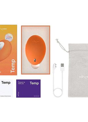 Вибратор we-vibe temp tangerine 10