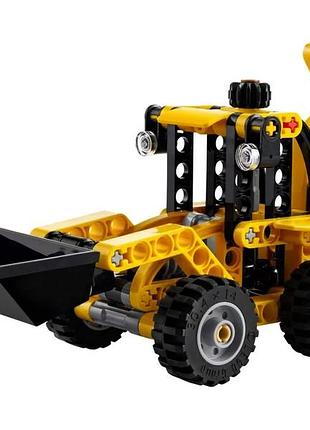 Конструктор lego technic экскаватор-погрузчик 2