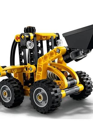 Конструктор lego technic экскаватор-погрузчик 3
