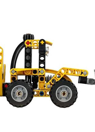 Конструктор lego technic экскаватор-погрузчик 4