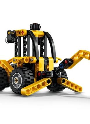 Конструктор lego technic экскаватор-погрузчик 5