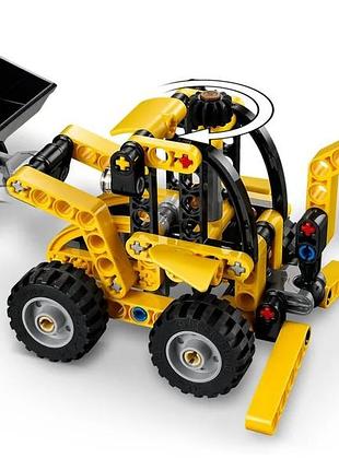 Конструктор lego technic экскаватор-погрузчик 7