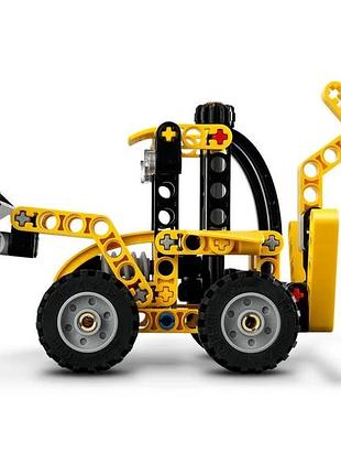 Конструктор lego technic экскаватор-погрузчик 8