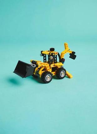 Конструктор lego technic экскаватор-погрузчик 9