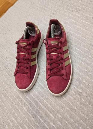 Кроссовки adidas campus 39 размер 25 см original кожаные