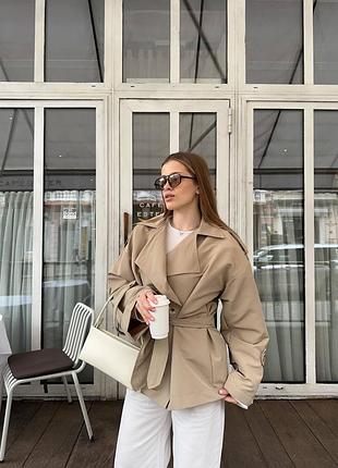 Красивий тренч 3