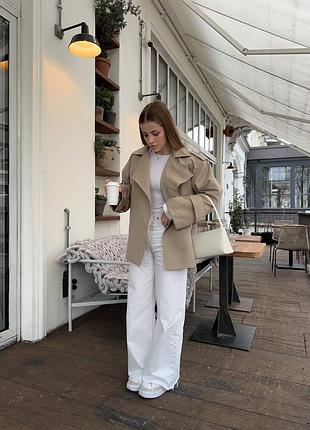 Красивий тренч 6