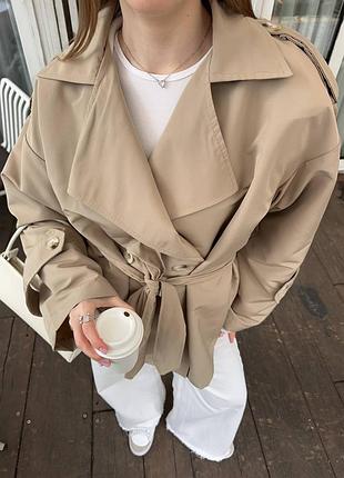 Красивий тренч 9