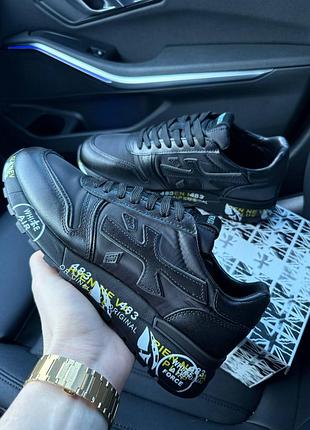 Premiata mick black 3