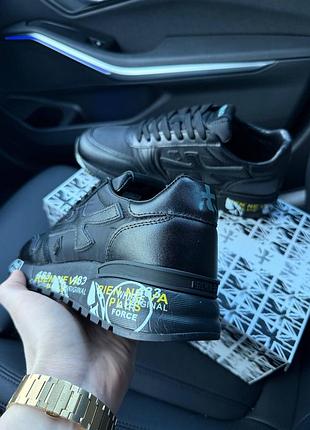 Premiata mick black 4