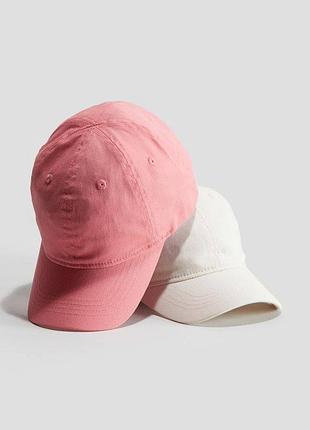 Кепка, бейсболка бавовняна h&m