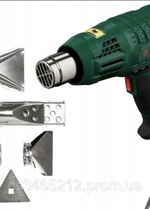 Фен будівельний parkside phlg 2000 w 2000 e4