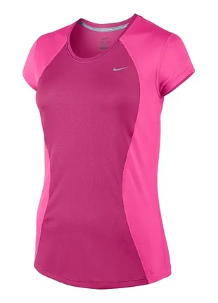 Футболка nike racer short sleeve