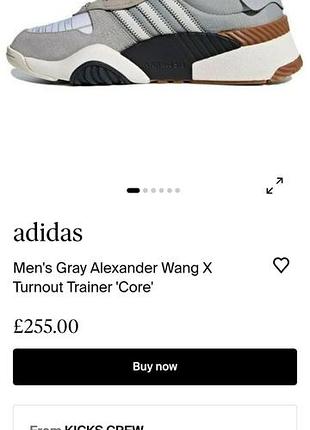 Adidas turnout trainer alexandr wang retro