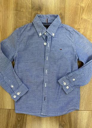 Сорочка tom hilfiger 4-5 р.