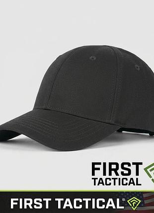 Тактическая бейсболка армии сша cap original ausa black first tactical