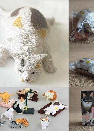 Коллекционная фигурка домашний кот, веселые кошки, котик neargo collection vol.4 sweet bandai толстый кот