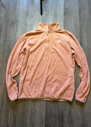 В наявності - флісова кофта від бренду - the north face