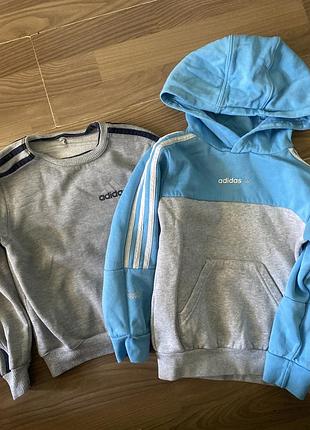 Дві кофтинки adidas