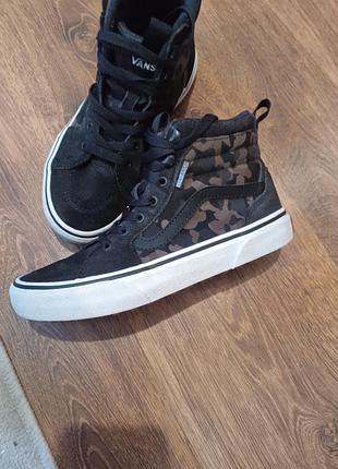 Продам детские кеды бренда vans 4