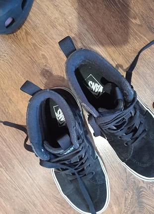 Продам детские кеды бренда vans 6