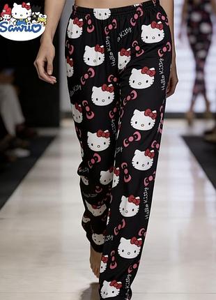 Бавовняні штани hello kitty