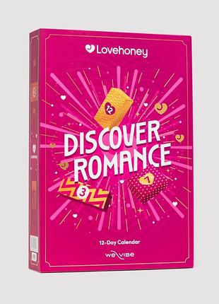 Подарочный набор lovehoney discover romance 8