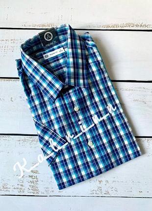 Рубашка с коротким рукавом c&amp;a, размер м, l, хl