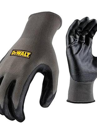 Перчатки рабочие dewalt универсальные р.9 нитриловое покрытие ultradex 2