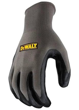 Перчатки рабочие dewalt универсальные р.9 нитриловое покрытие ultradex 3