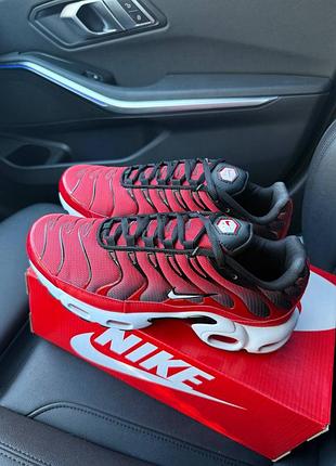 Nike air max plus tn red white black 2