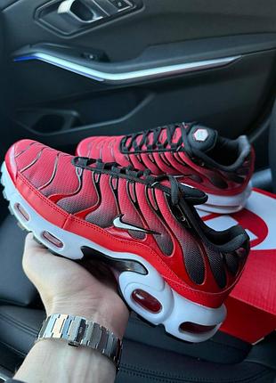 Nike air max plus tn red white black 3