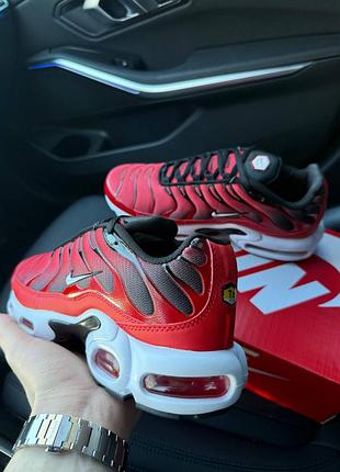 Nike air max plus tn red white black 4