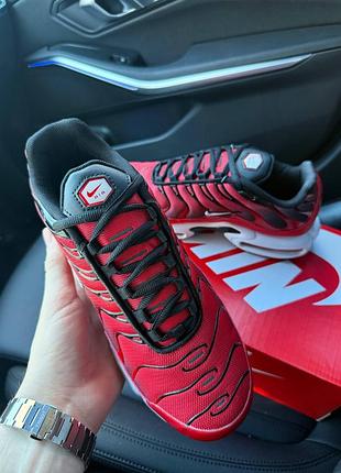 Nike air max plus tn red white black 6