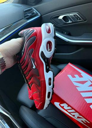 Nike air max plus tn red white black 8