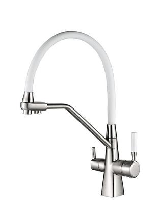 Смеситель для кухни под осмос globus lux gllr-0700-l-08-08