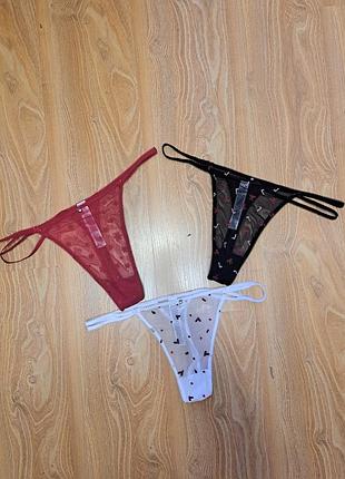 Новые трусики стринги 48-50