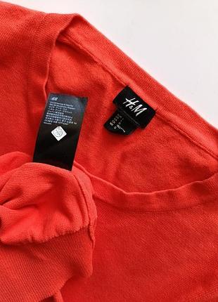 Джемпер мужской h&amp;m оранжевый р.l-м 8