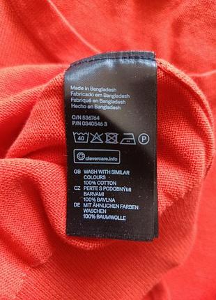 Джемпер мужской h&amp;m оранжевый р.l-м 9