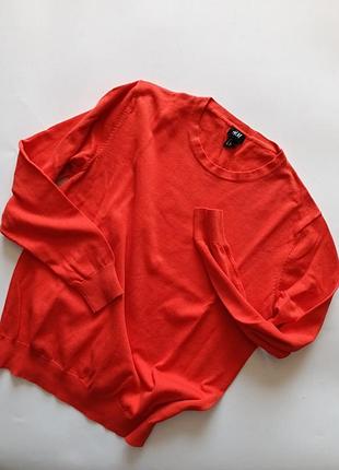 Джемпер мужской h&amp;m оранжевый р.l-м 10