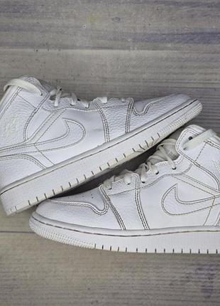 Высокие кроссовки nike