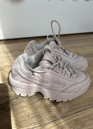 Кросівки дитячі  fila disruptor 2 premium