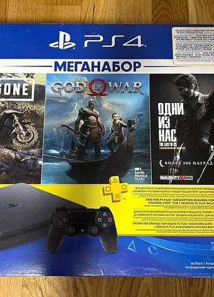 Игровая приставка sony ps4