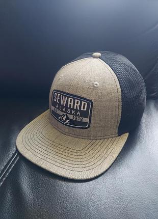 Кепка (тракер) фулкеп seward alaska (cotton new era)