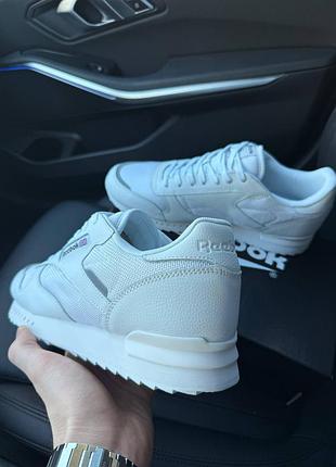 Reebok classic super leather white 4