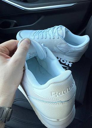 Reebok classic super leather white 7