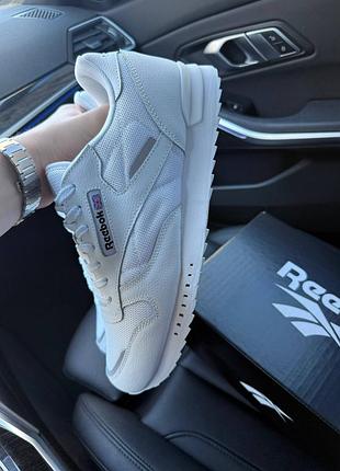 Reebok classic super leather white 8